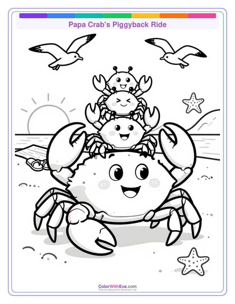 Papa Crab's Piggyback Ride thumbnail