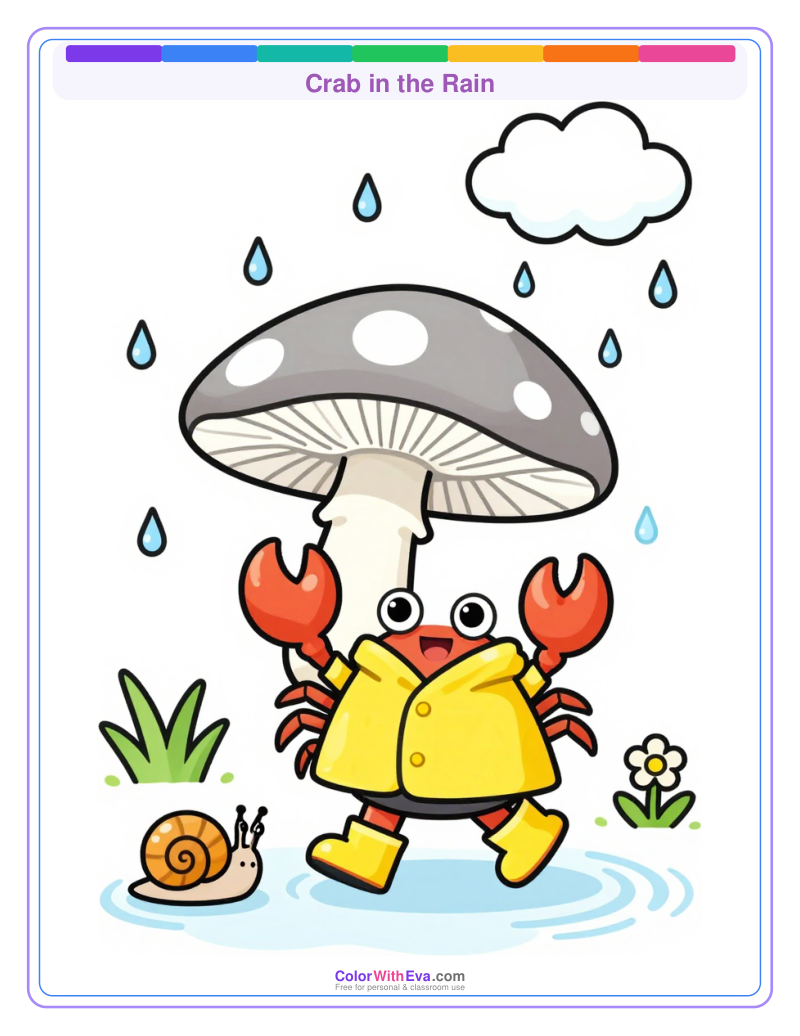 Crab in the Rain thumbnail