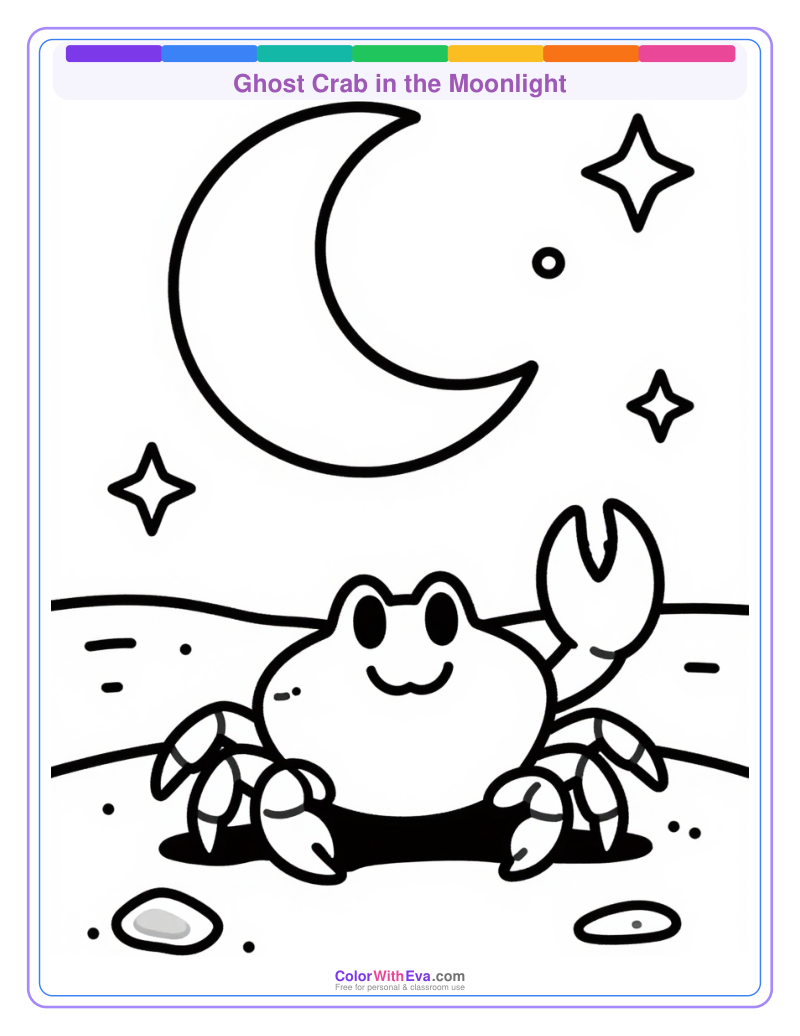 Ghost Crab in the Moonlight preview