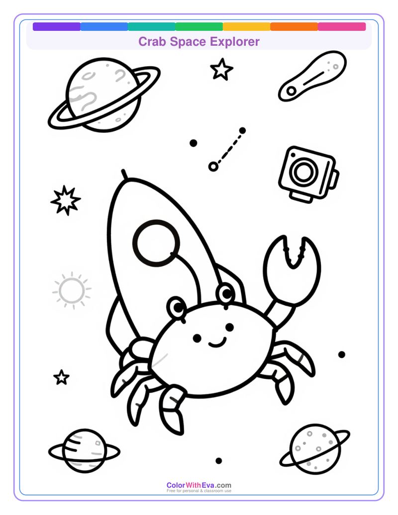 Crab Space Explorer thumbnail