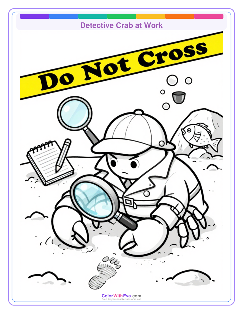 Detective Crab at Work thumbnail
