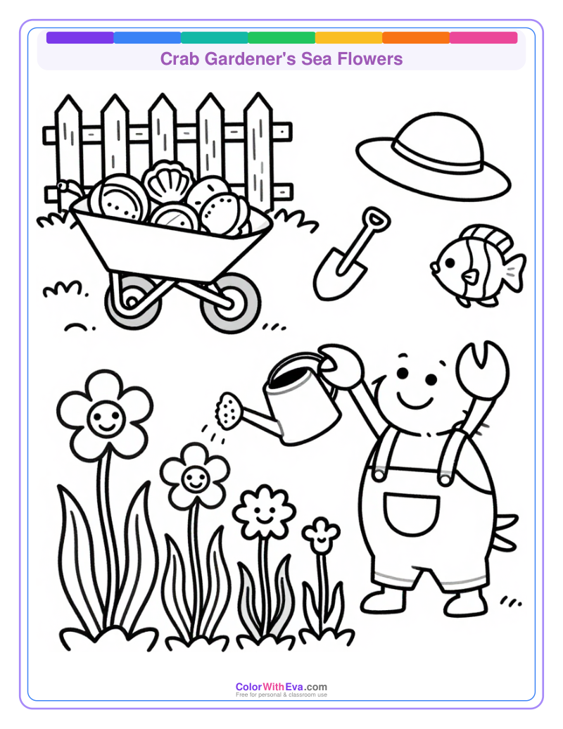 Crab Gardener's Sea Flowers thumbnail