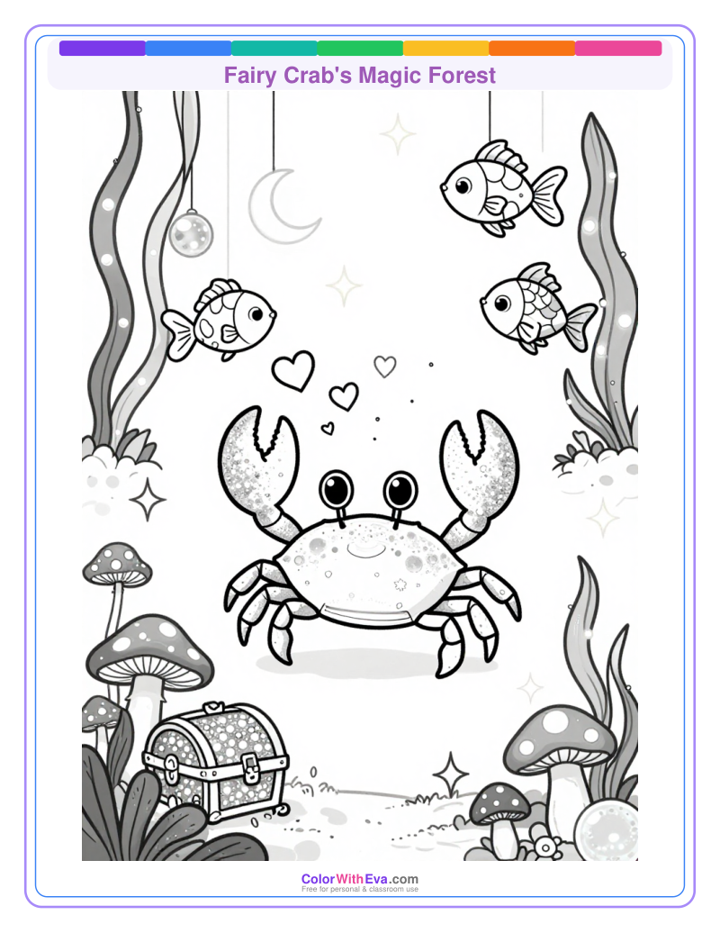 Fairy Crab's Magic Forest preview