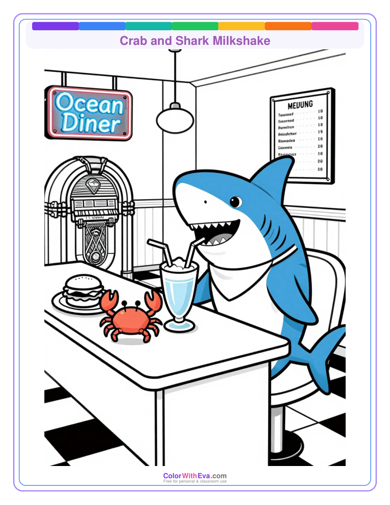 Crab and Shark Milkshake thumbnail