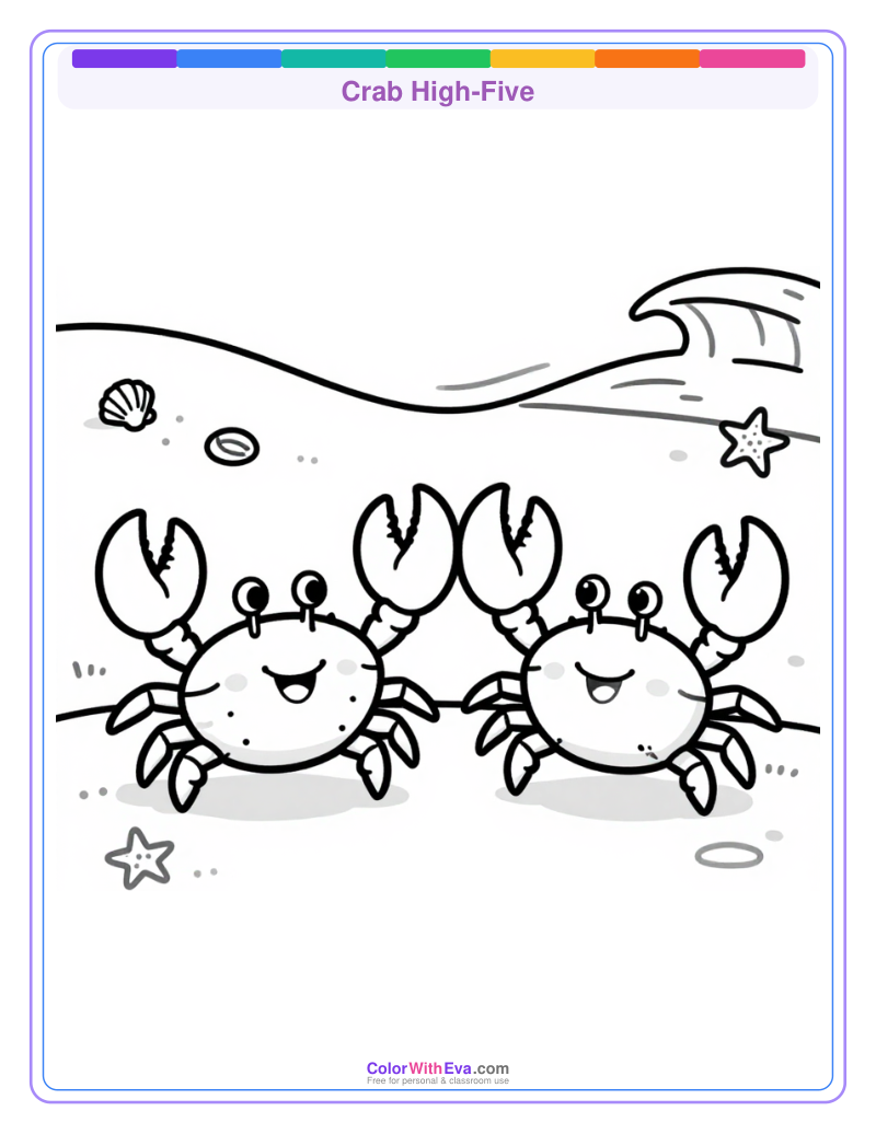 Crab High-Five preview