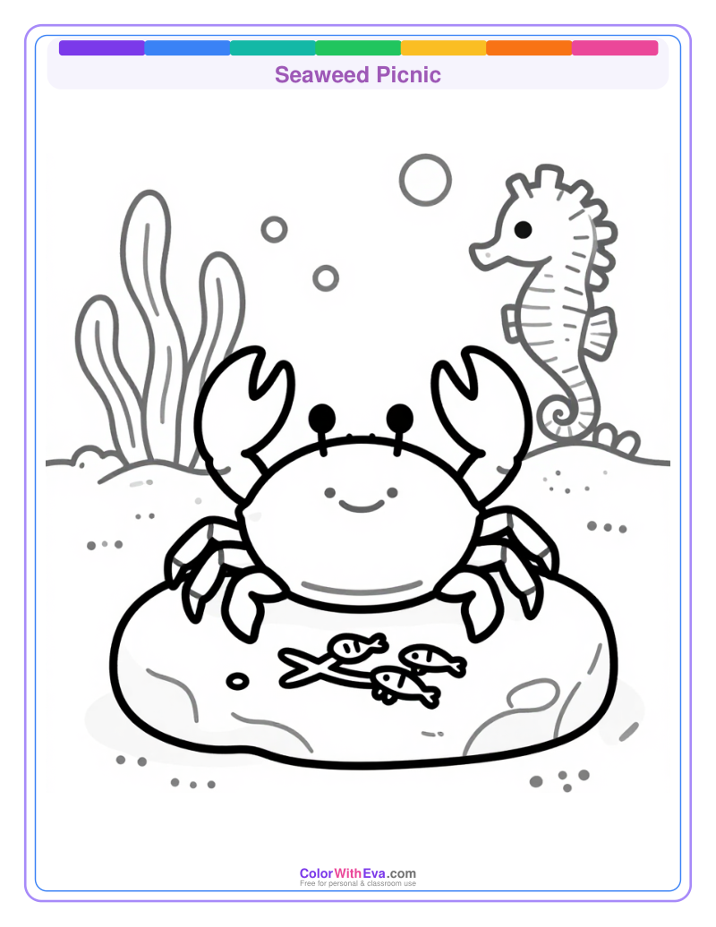 Seaweed Picnic preview