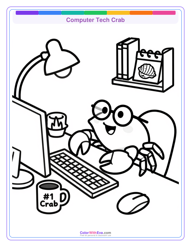 Computer Tech Crab thumbnail