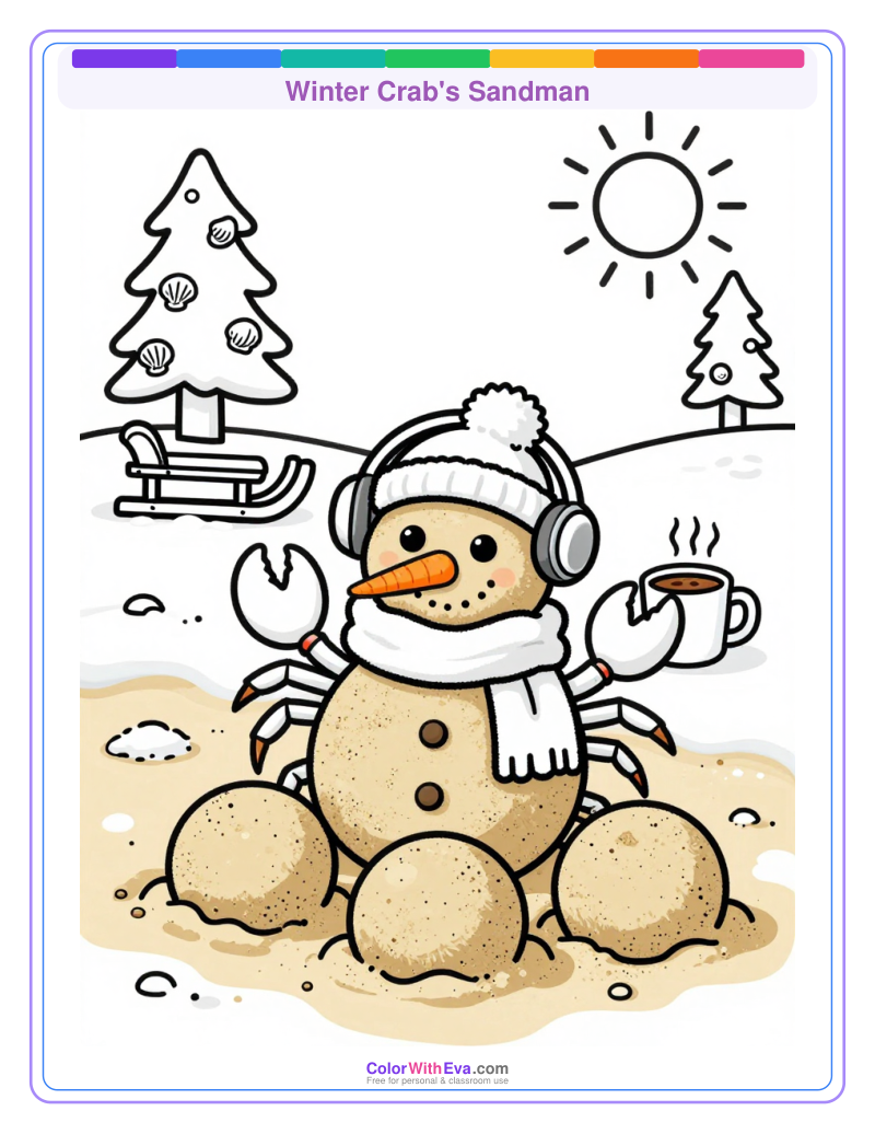 Winter Crab's Sandman preview