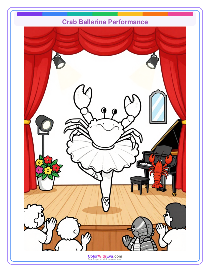Crab Ballerina Performance thumbnail