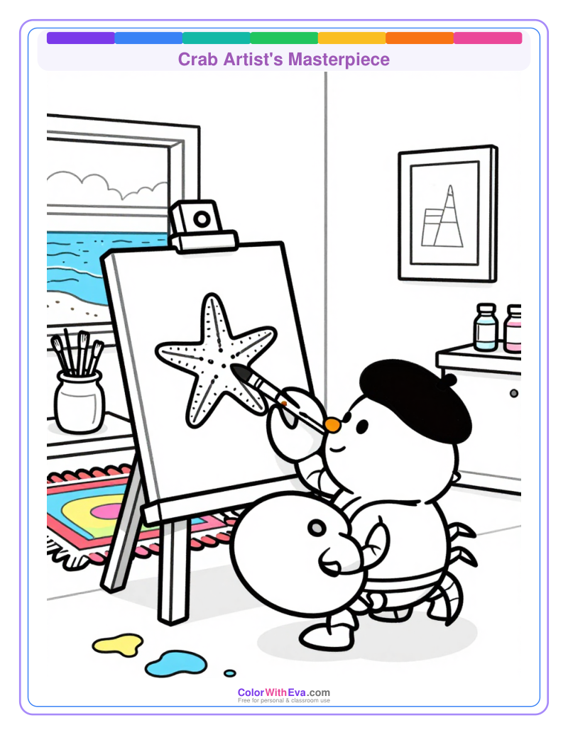 Crab Artist's Masterpiece thumbnail