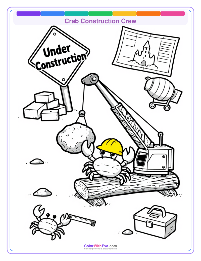 Crab Construction Crew thumbnail
