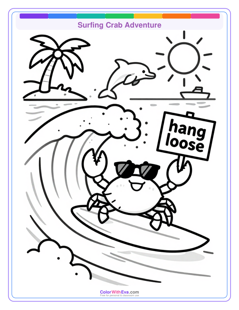 Surfing Crab Adventure thumbnail