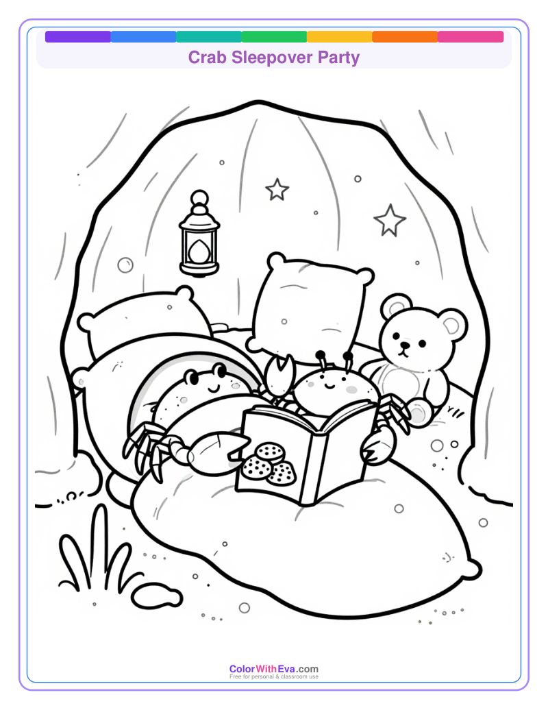 Crab Sleepover Party thumbnail