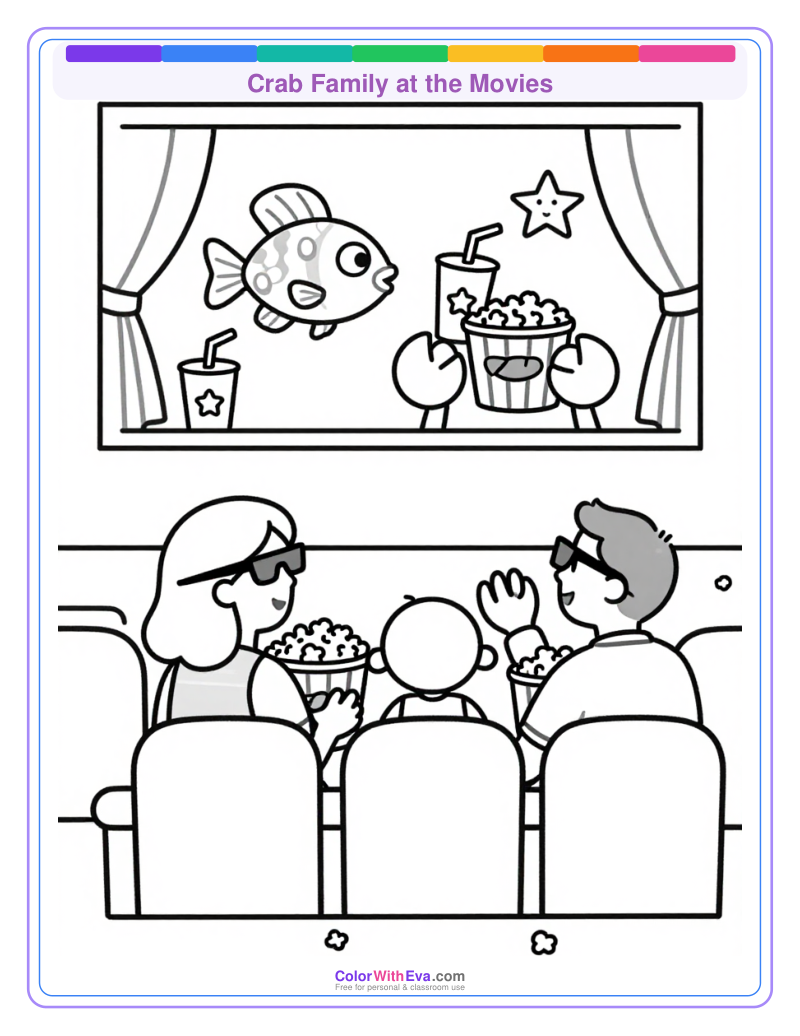 Crab Family at the Movies thumbnail
