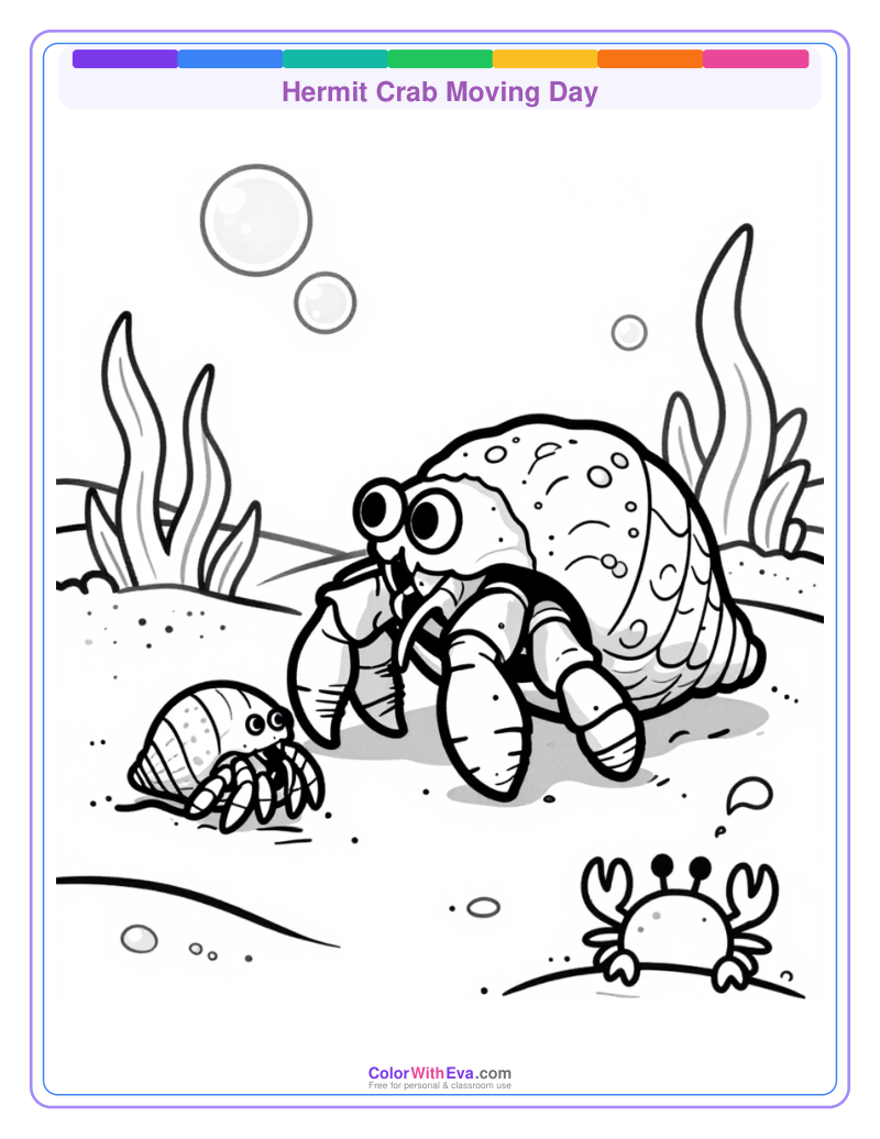 Hermit Crab Moving Day preview