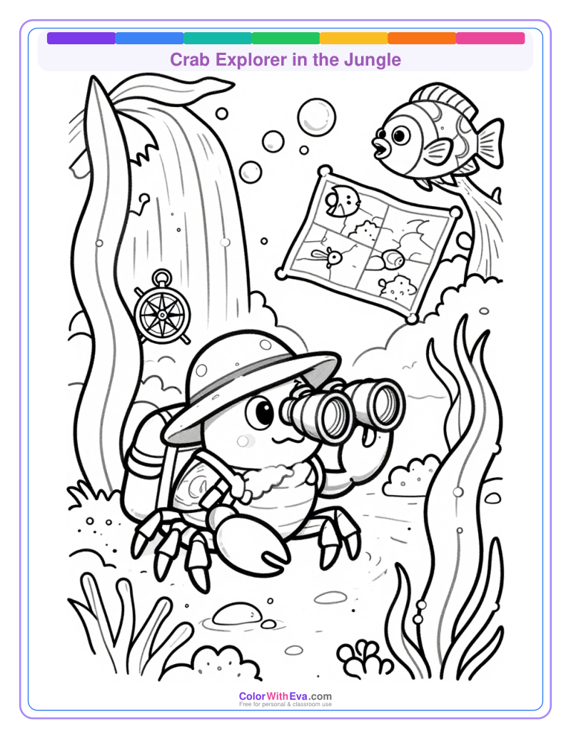 Crab Explorer in the Jungle thumbnail