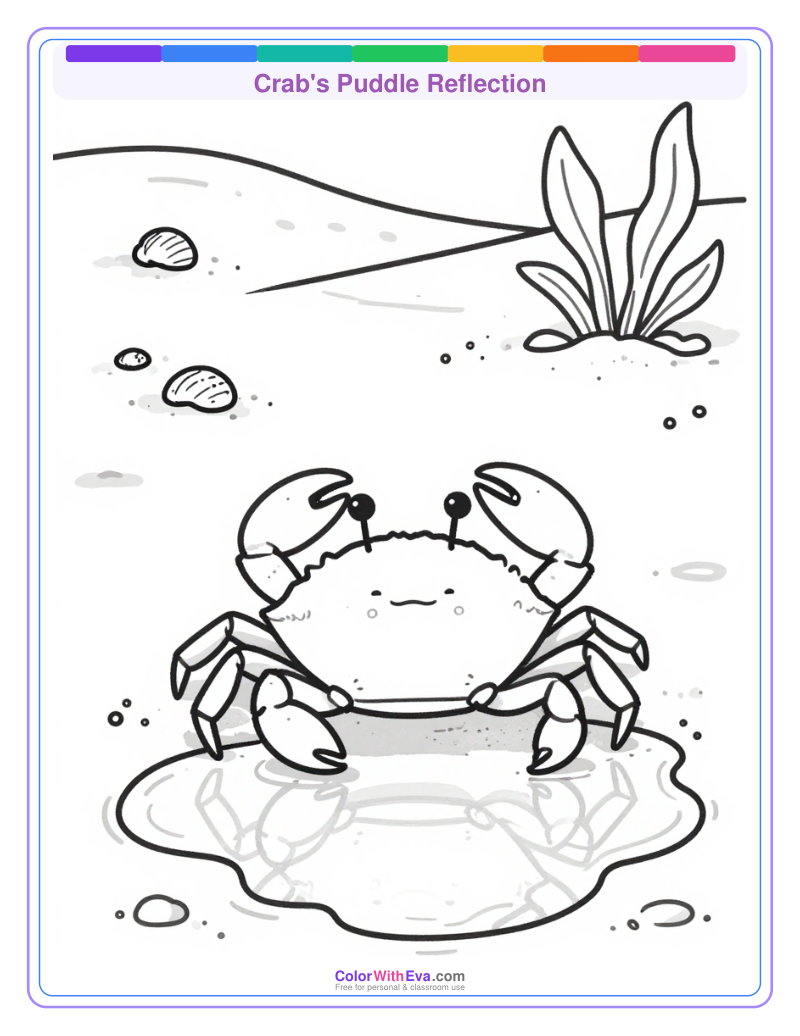 Crab's Puddle Reflection preview