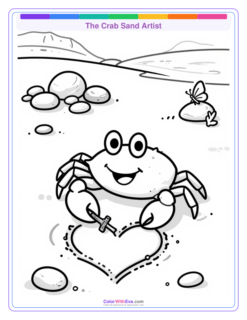 The Crab Sand Artist preview