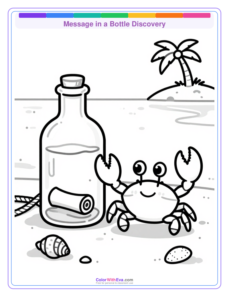 Message in a Bottle Discovery preview