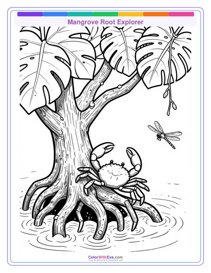 Mangrove Root Explorer preview