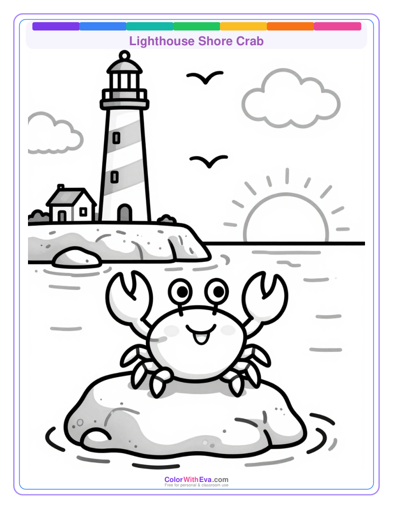 Lighthouse Shore Crab preview