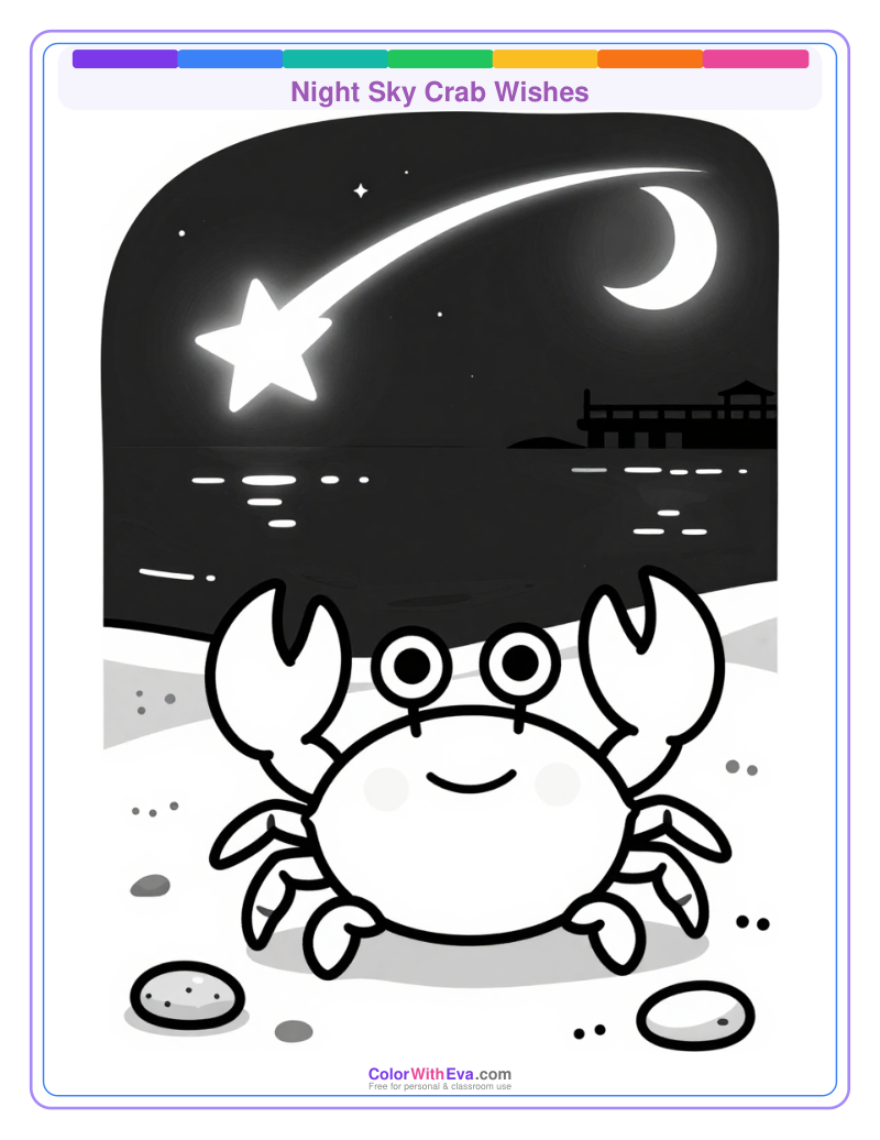 Night Sky Crab Wishes preview