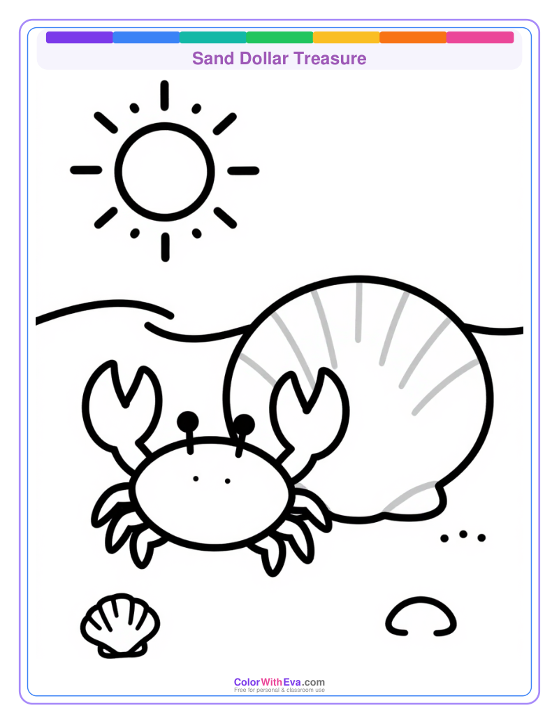 Sand Dollar Treasure preview