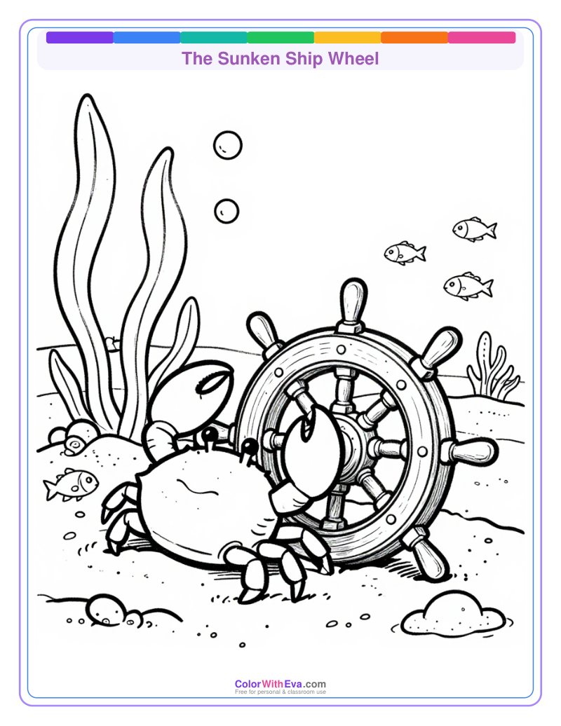 The Sunken Ship Wheel preview