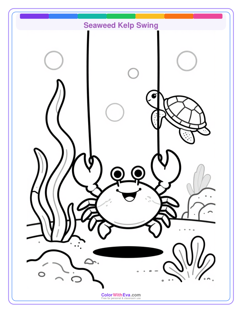Seaweed Kelp Swing preview