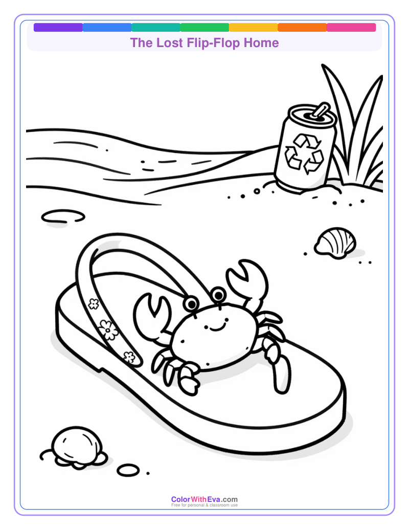 The Lost Flip-Flop Home preview