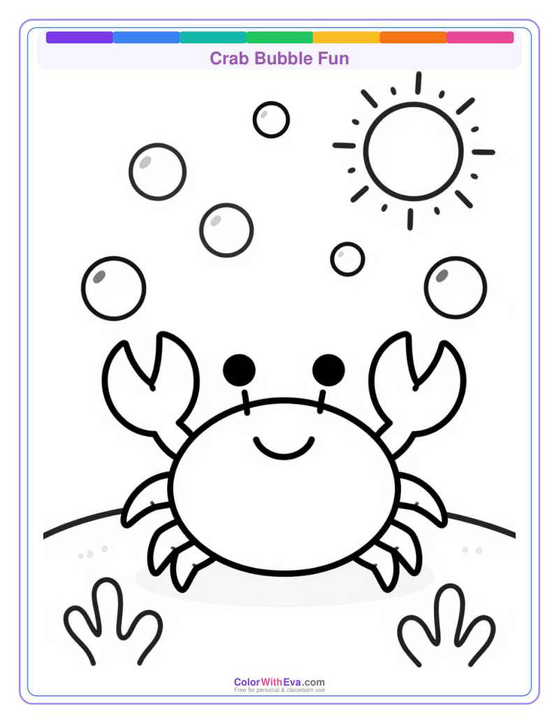 Crab Bubble Fun preview