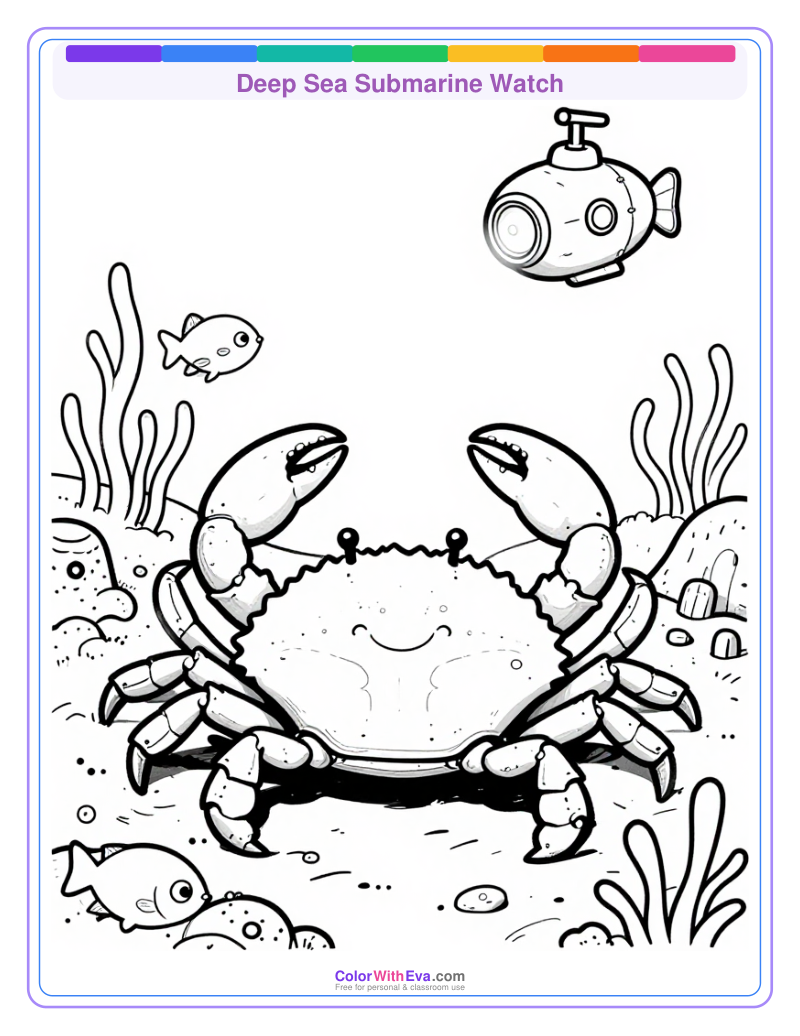 Deep Sea Submarine Watch preview