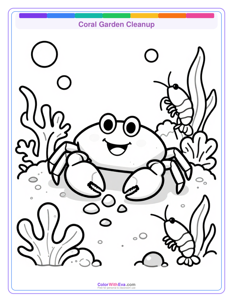 Coral Garden Cleanup preview