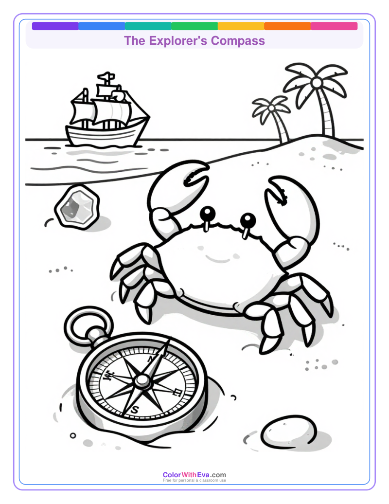 The Explorer's Compass preview