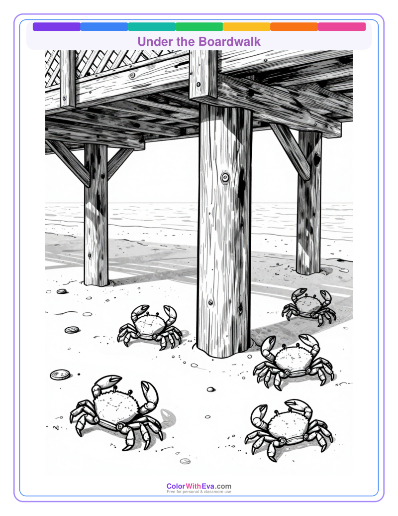 Under the Boardwalk preview