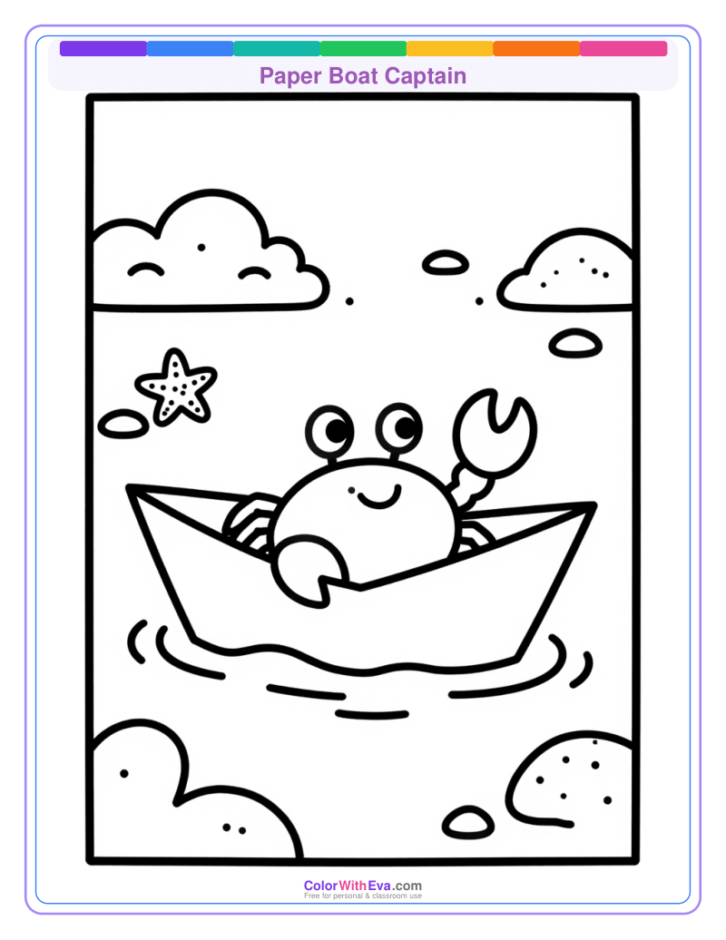 Paper Boat Captain preview