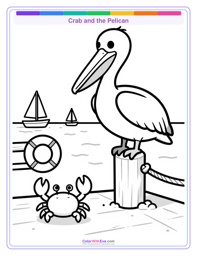 Crab and the Pelican preview