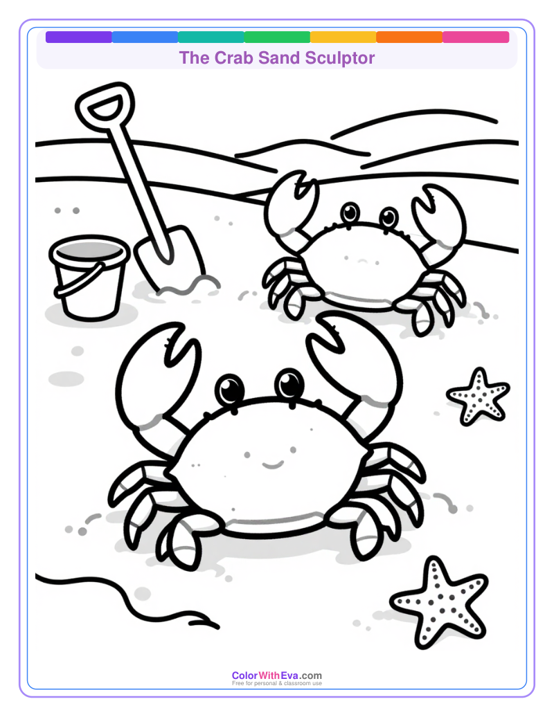 The Crab Sand Sculptor preview