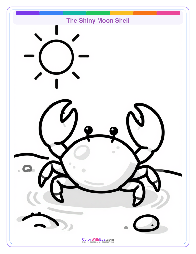 The Shiny Moon Shell preview