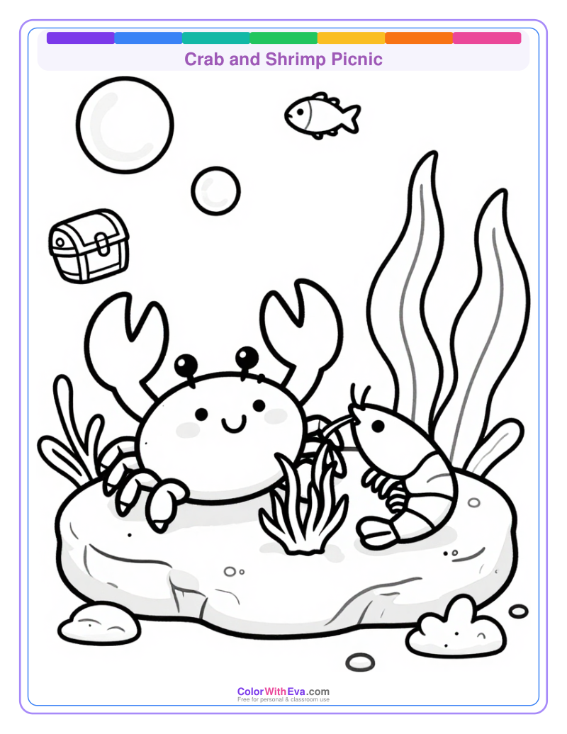 Crab and Shrimp Picnic preview