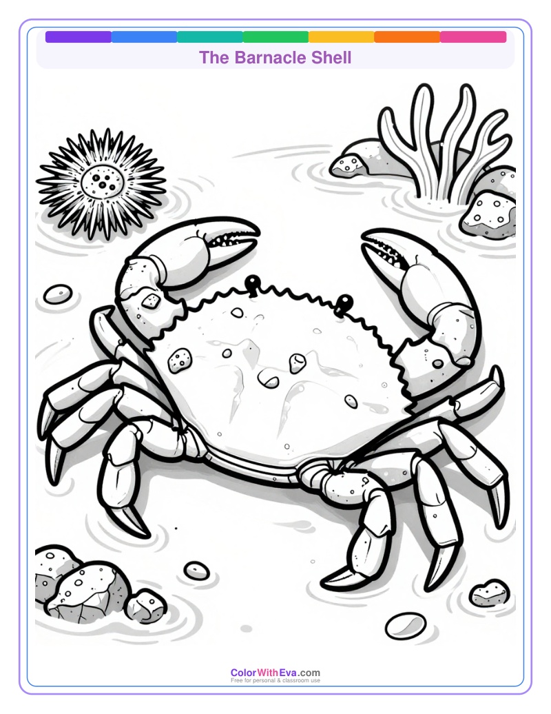 The Barnacle Shell preview