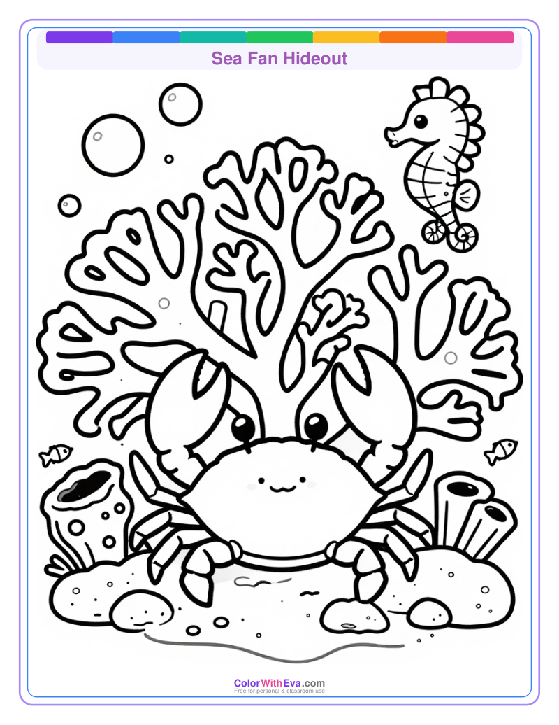 Sea Fan Hideout preview