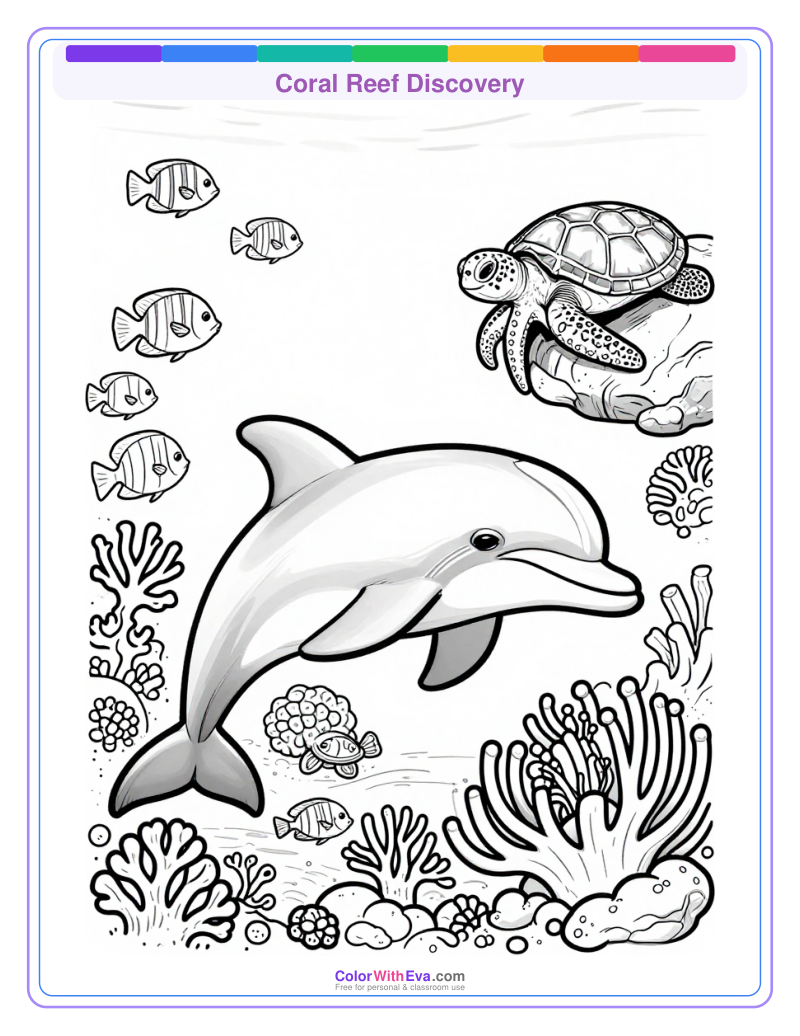 Coral Reef Discovery preview