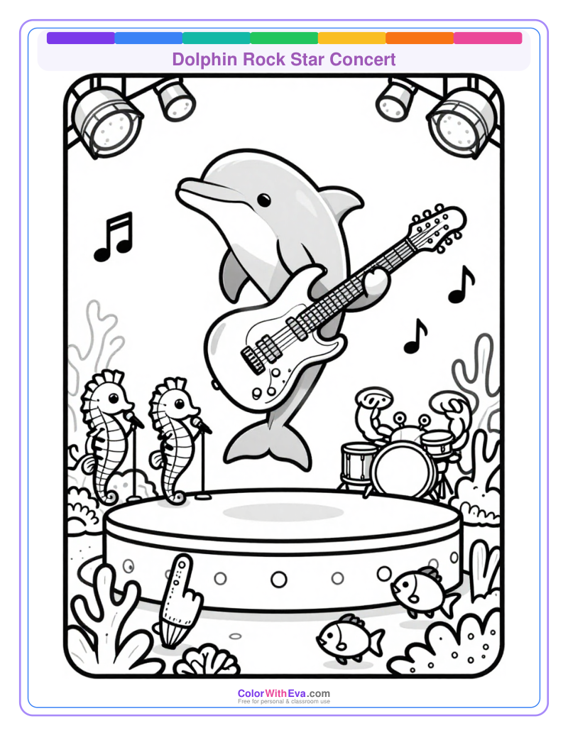 Dolphin Rock Star Concert thumbnail