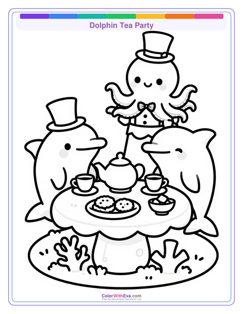 Dolphin Tea Party thumbnail