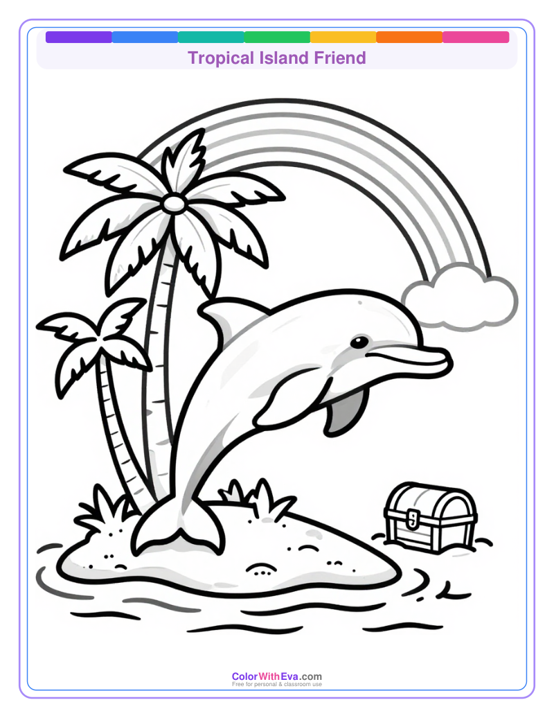 Tropical Island Friend preview