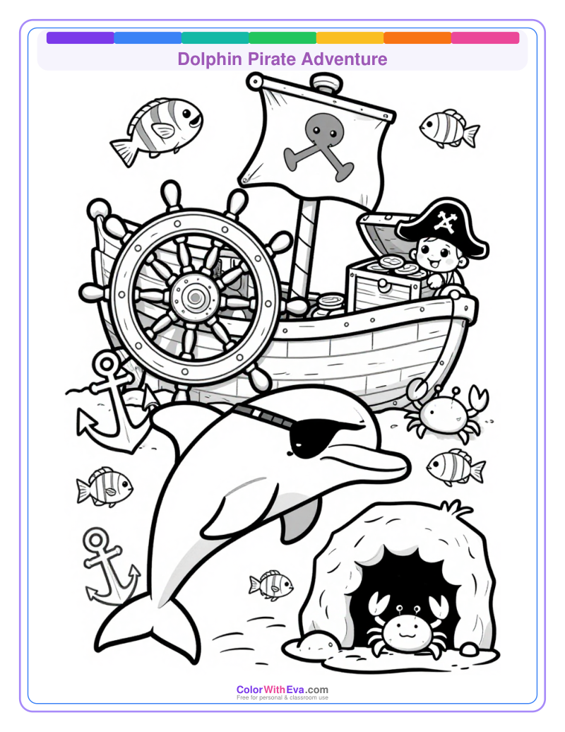 Dolphin Pirate Adventure thumbnail