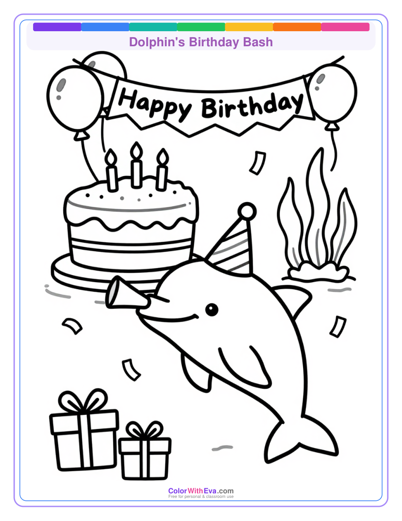 Dolphin's Birthday Bash preview