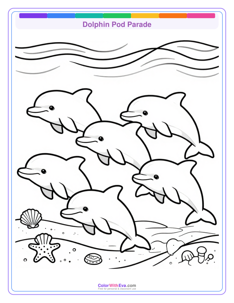 Dolphin Pod Parade preview