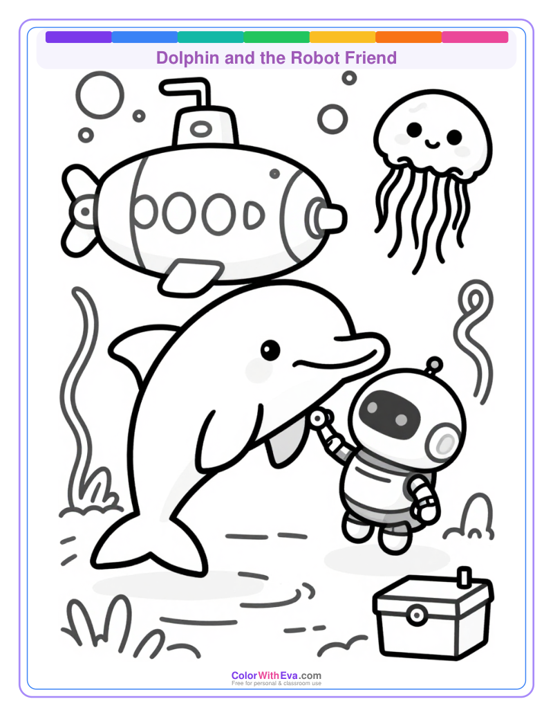 Dolphin and the Robot Friend thumbnail